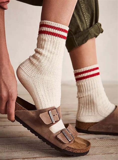 birkenstocks and socks|Sandales, Sabots & Chaussures 